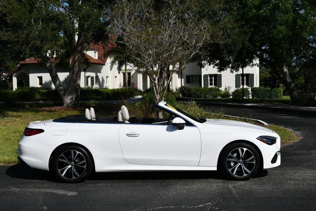 Used 2024 Mercedes-Benz CLE 300 4MATIC Cabriolet w/ Driver Assistance Package image 42