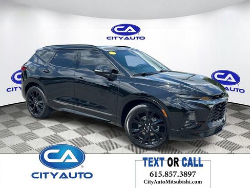 Used 2021 Chevrolet Blazer RS w/ Enhanced Convenience Package FWD image 1