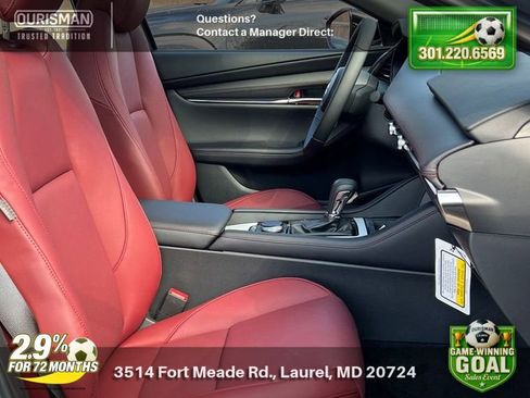New 2026 MAZDA MAZDA3 Carbon AWD/4WD image 22