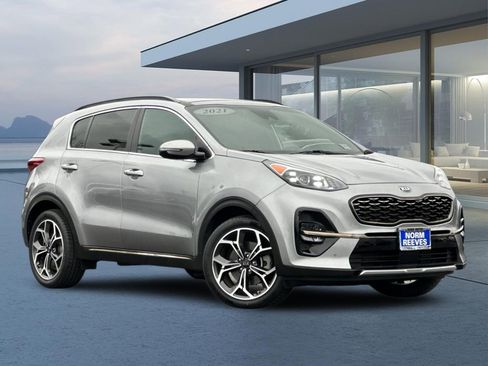 Used 2021 Kia Sportage SX image 1