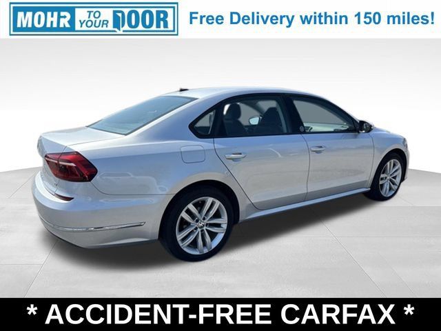 Used 2019 Volkswagen Passat 2.0T Wolfsburg w/ Wheels & Sunroof Package FWD image 9
