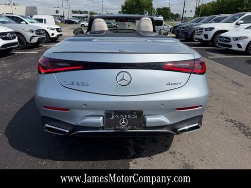 Certified 2025 Mercedes-Benz CLE 300 4MATIC Cabriolet image 8