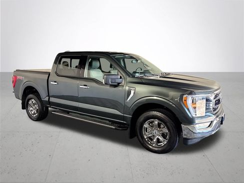 Used 2021 Ford F150 XLT w/ Equipment Group 302A High AWD/4WD image 4