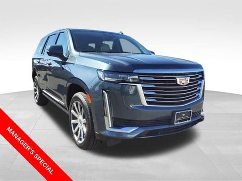 Used 2021 Cadillac Escalade Premium Luxury Platinum AWD/4WD image 3