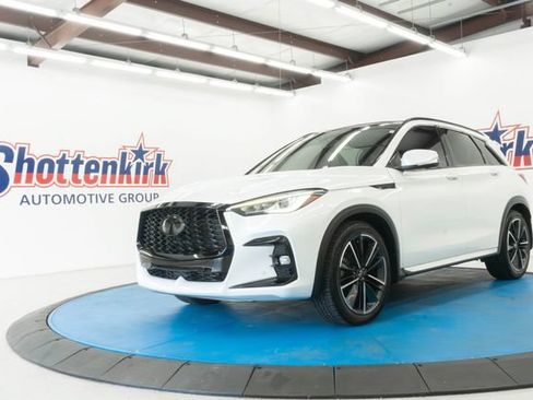 Used 2023 INFINITI QX50 Sport FWD image 1