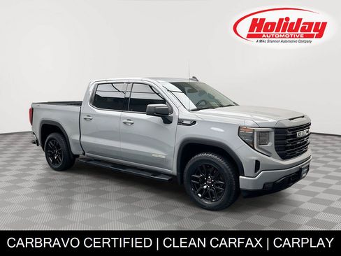 Certified 2024 GMC Sierra 1500 Elevation w/ LPO, Elevation Black Package AWD/4WD image 1