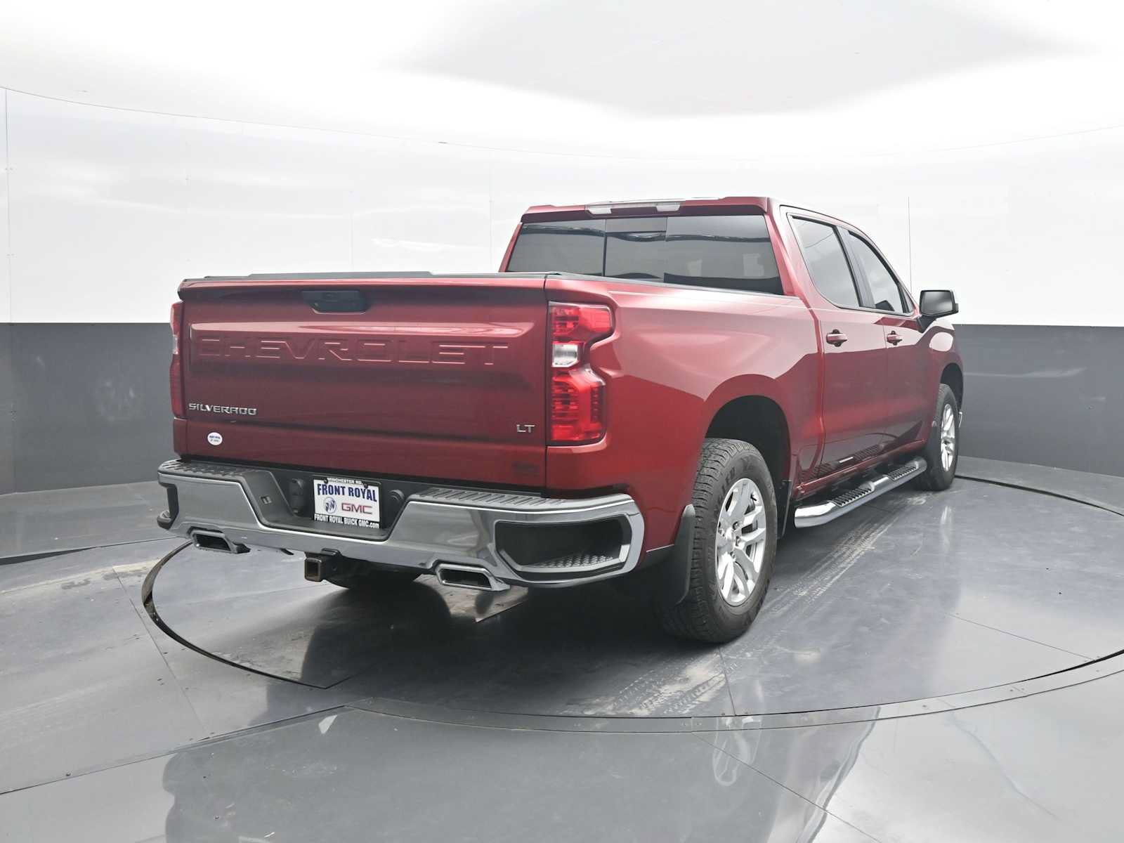 Used 2020 Chevrolet Silverado 1500 LT w/ All-Star Edition AWD/4WD image 7
