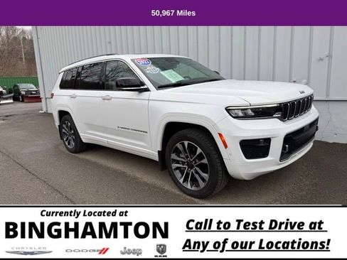Used 2022 Jeep Grand Cherokee L Overland w/ Advanced Protech Group III image 2