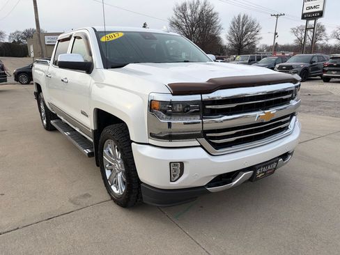 Certified 2017 Chevrolet Silverado 1500 High Country AWD/4WD image 1