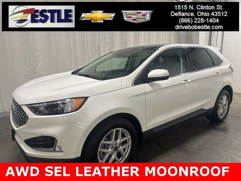 Used 2024 Ford Edge SEL w/ Convenience Package image 1