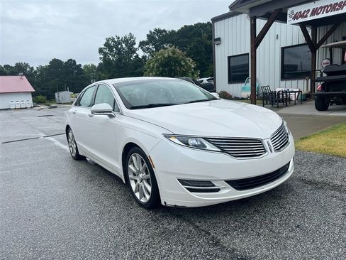 Used 2016 Lincoln MKZ Hybrid w/ Equipment Group 600A Reserve FWD image 2