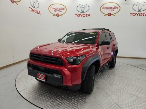 Used 2026 Toyota 4Runner SR5 AWD/4WD image 2