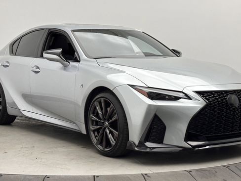 Used 2024 Lexus IS 350 F Sport w/ Accessory Package 2 RWD image 3