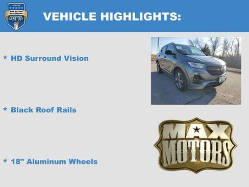 Used 2021 Buick Encore GX Select w/ Advanced Technology Package image 22