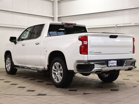 Used 2025 Chevrolet Silverado 1500 LTZ w/ LTZ Premium Package image 6