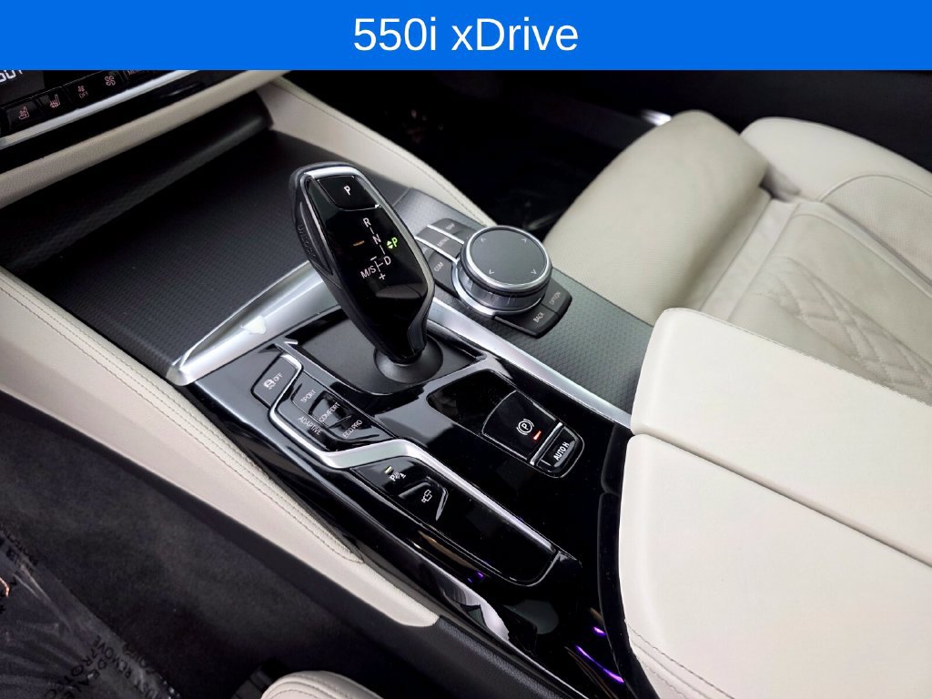 Used 2021 BMW M550i xDrive w/ Premium Package AWD/4WD image 24
