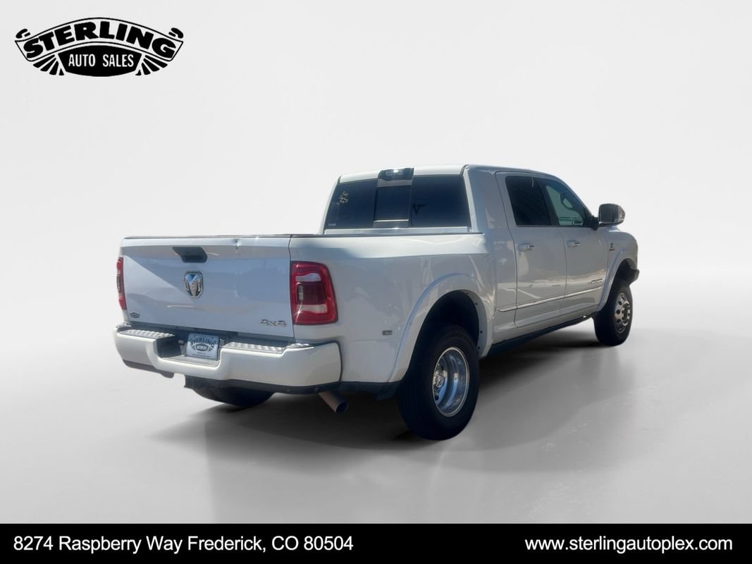 Used 2022 RAM 3500 Limited w/ Towing Technology Group AWD/4WD image 5