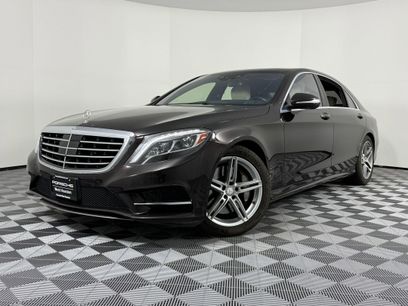 Used 2016 Mercedes-Benz S 550 4MATIC Sedan