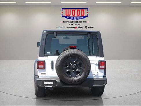 New 2026 Jeep Wrangler Sport AWD/4WD image 4