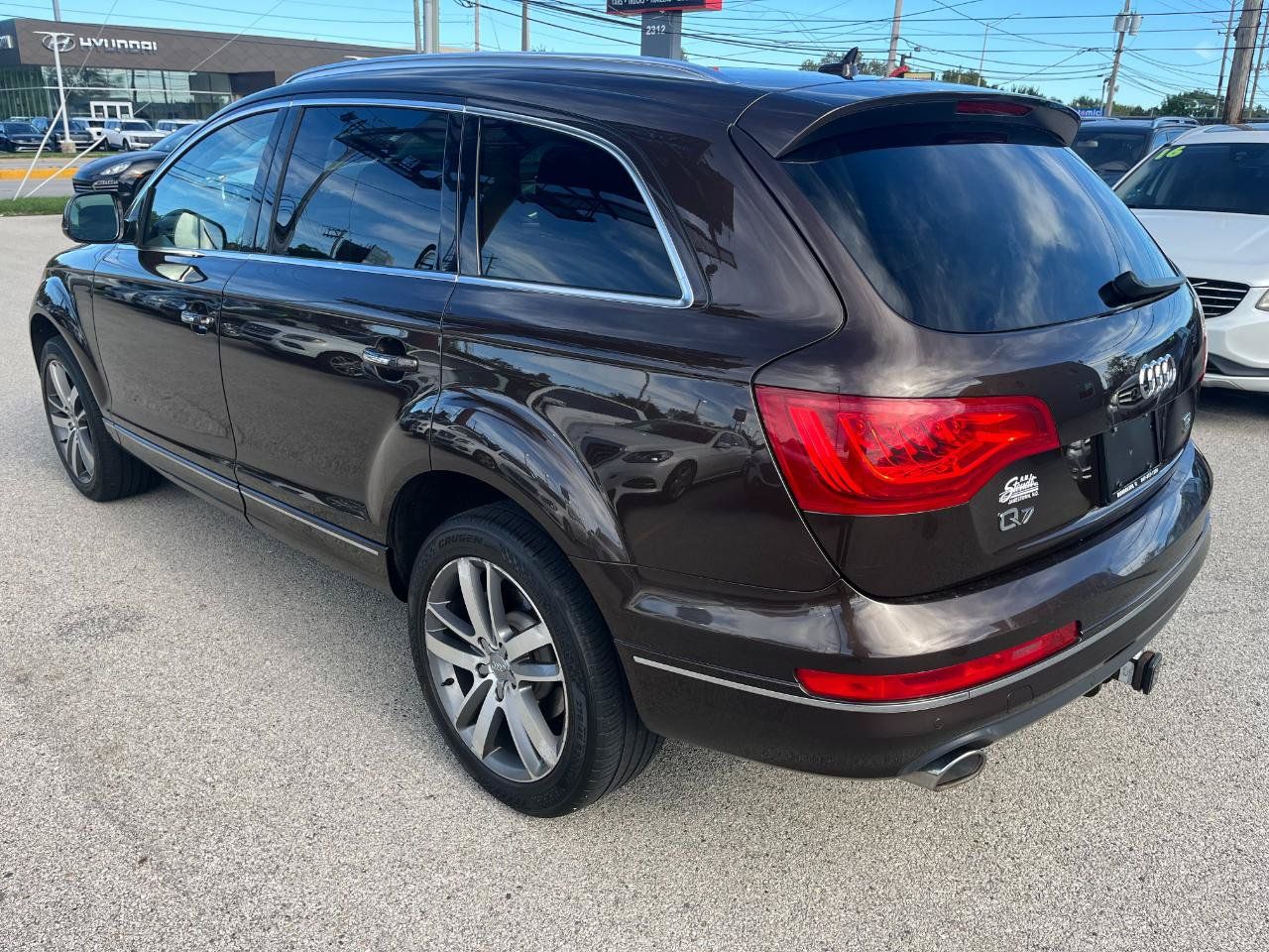 Used 2015 Audi Q7 TDI Premium Plus AWD/4WD image 3