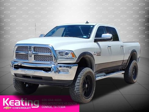 Used 2017 RAM 2500 Laramie w/ Protection Group AWD/4WD image 2