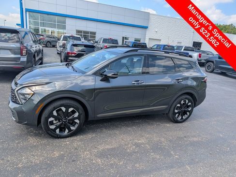 Used 2023 Kia Sportage X-Line w/ X-Line Premium Package AWD/4WD image 4