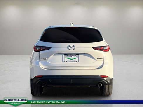 Used 2023 MAZDA CX-5 AWD 2.5 S w/ Premium Package image 6