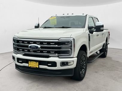 Used 2024 Ford F350 Platinum w/ FX4 Off-Road Package