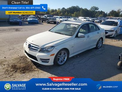 Used 2012 Mercedes-Benz C 250 Sedan