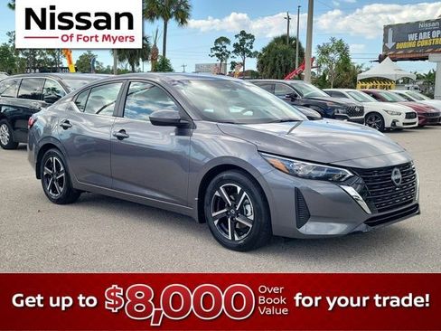 Used 2025 Nissan Sentra SV image 1