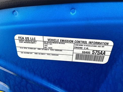 Used 2021 Jeep Compass Limited image 34