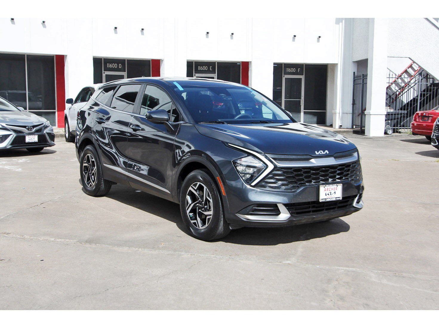 Certified 2023 Kia Sportage LX AWD/4WD image 9