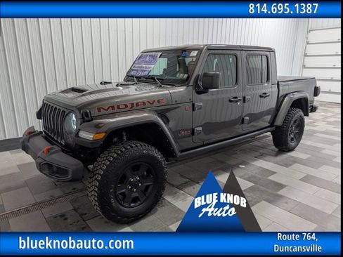 Used 2022 Jeep Gladiator Mojave w/ LED Lighting Group AWD/4WD image 1