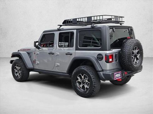 Used 2018 Jeep Wrangler Unlimited Rubicon image 8