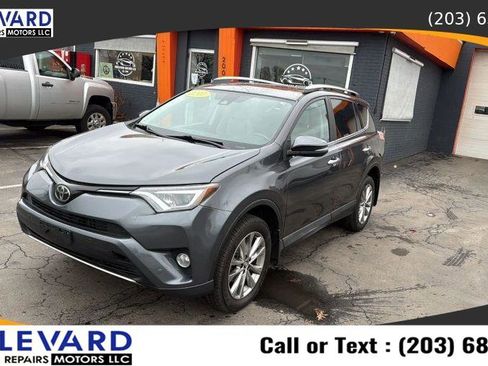 Used 2017 Toyota RAV4 Limited w/ All Weather Liner Package image 3