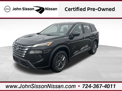 Certified 2024 Nissan Rogue S