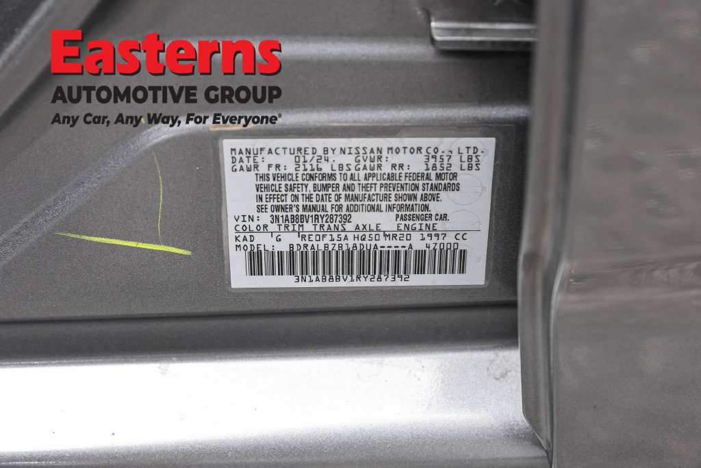 Used 2024 Nissan Sentra S FWD image 36