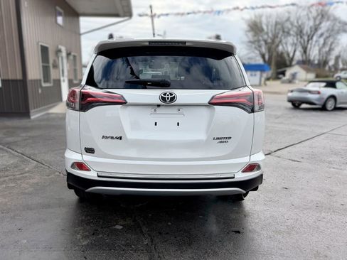Used 2018 Toyota RAV4 Limited w/ All Weather Liner Package image 7