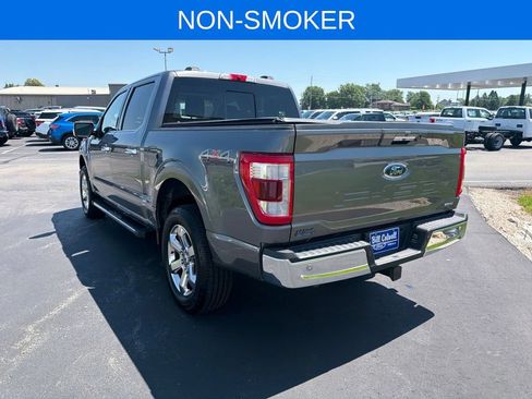 Certified 2021 Ford F150 Lariat AWD/4WD image 6