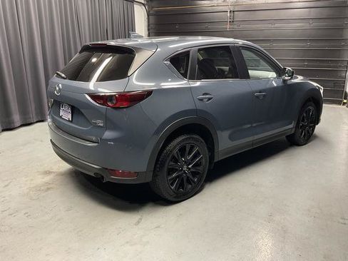 Used 2021 MAZDA CX-5 Carbon Edition AWD/4WD image 8