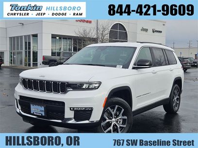 New 2025 Jeep Grand Cherokee L Limited w/ Trailer Tow Package