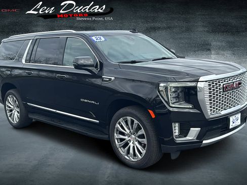 Certified 2022 GMC Yukon XL Denali w/ Max Trailering Package AWD/4WD image 1