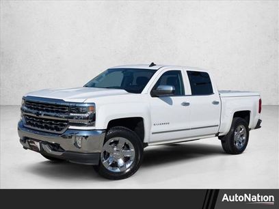 Used 2018 Chevrolet Silverado 1500 LTZ w/ Sport Package
