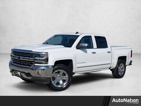 Used 2018 Chevrolet Silverado 1500 LTZ w/ Sport Package image 1