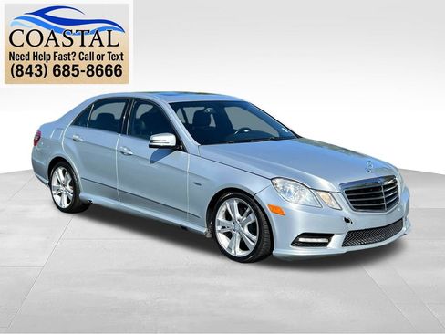 Used 2012 Mercedes-Benz E 350 Sedan image 3