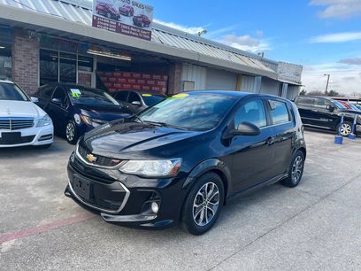 Used 2017 Chevrolet Sonic LT