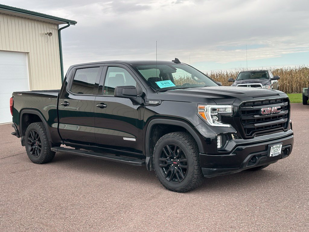 Used 2021 GMC Sierra 1500 Elevation w/ X31 Off-Road Package AWD/4WD image 7