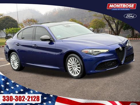 Used 2022 Alfa Romeo Giulia Sprint AWD/4WD image 1