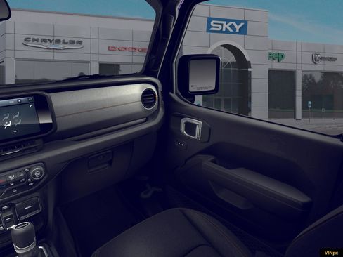 New 2026 Jeep Wrangler Sport S image 18