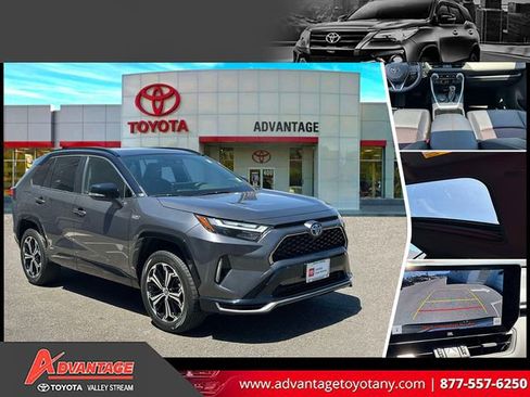 Certified 2024 Toyota RAV4 XSE w/ Weather Package AWD/4WD image 1